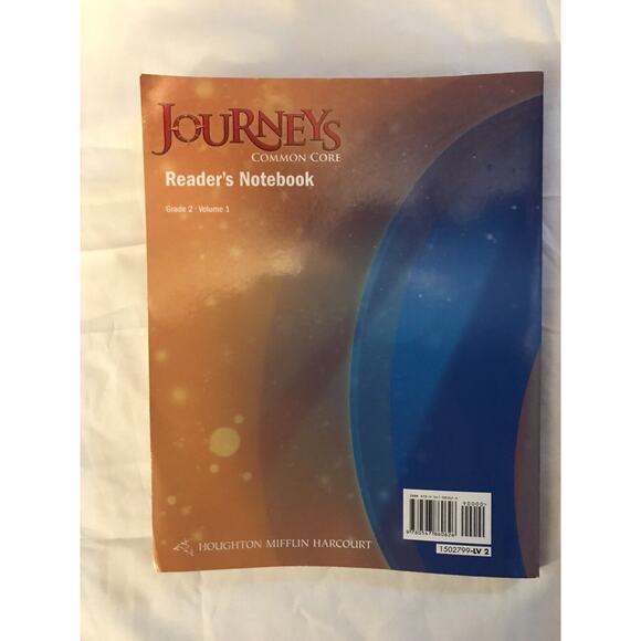 Journey’s Common Core Reader's Notebook Grade 3 Volume 1 & 2. No Writing - Picture 5 of 5